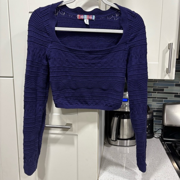 Urban Outfitters Siouxsie Square Neck Sweater - Picture 4 of 8